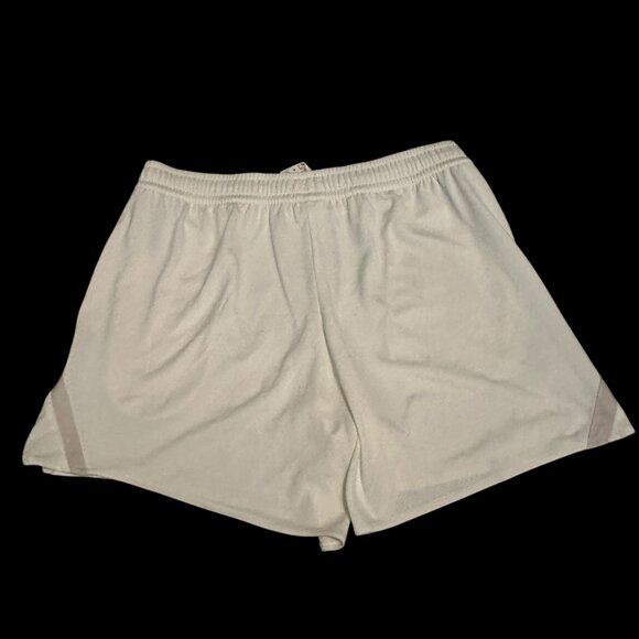 ADIDAS SELECT BASKETBALL‎ SHORTS Women's Size XL OFF WHITE NWT - Picture 2 of 5